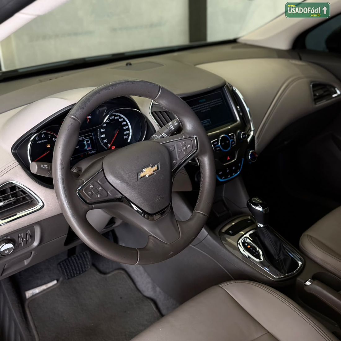 CHEVROLET/GM Cruze Sport LTZ 1.4 Turbo Automático Flex 2017/2017 — foto 8 de 14