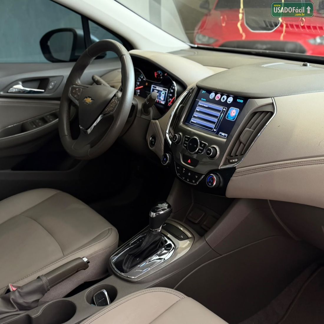 CHEVROLET/GM Cruze Sport LTZ 1.4 Turbo Automático Flex 2017/2017 — foto 9 de 14