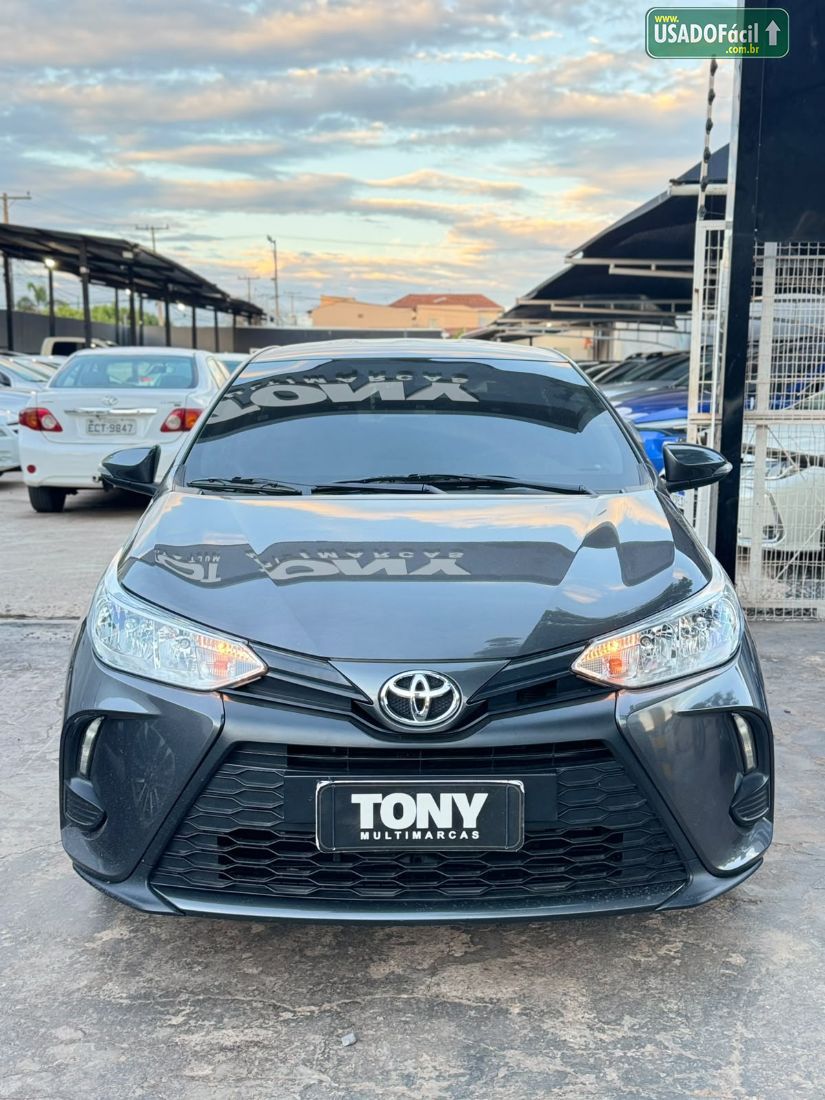Toyota Yaris Sedan XL 1.5 Automático Flex 2024/2025 — foto 2 de 12