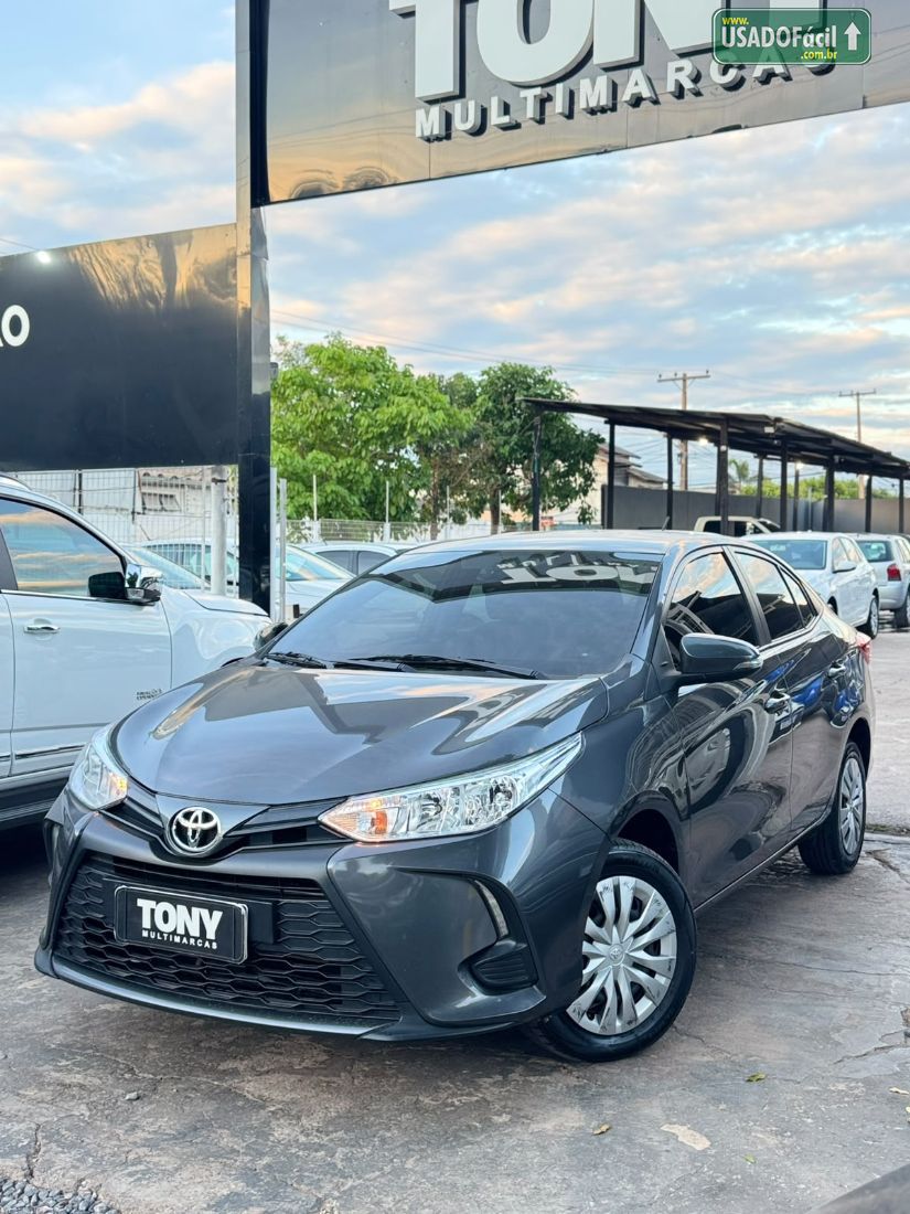 Toyota Yaris Sedan XL 1.5 Automático Flex 2024/2025 — foto 3 de 12