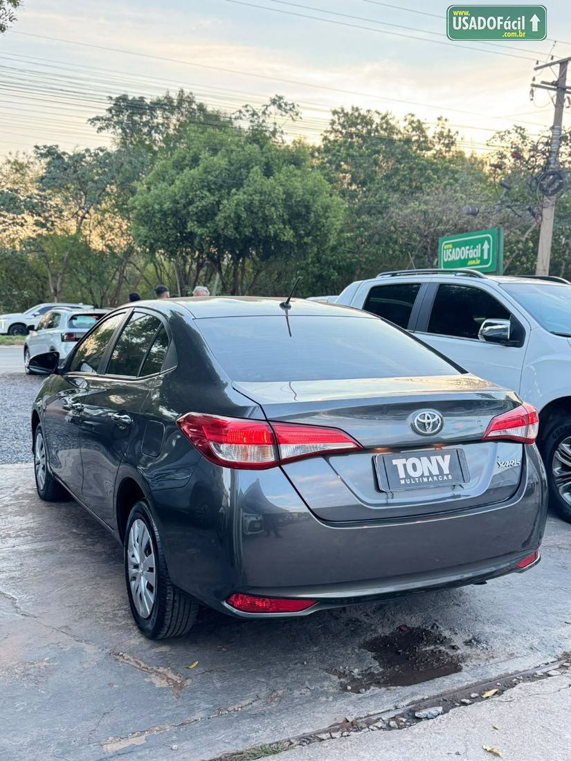 Toyota Yaris Sedan XL 1.5 Automático Flex 2024/2025 — foto 4 de 12