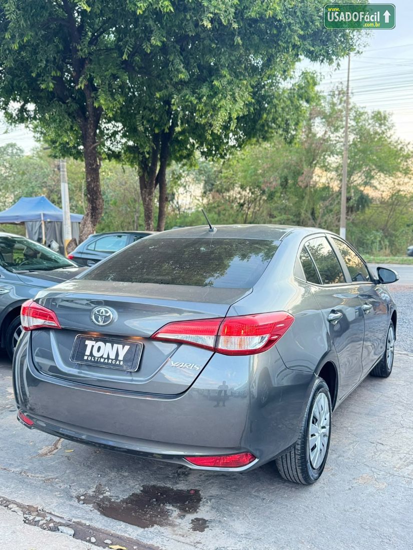 Toyota Yaris Sedan XL 1.5 Automático Flex 2024/2025 — foto 7 de 12