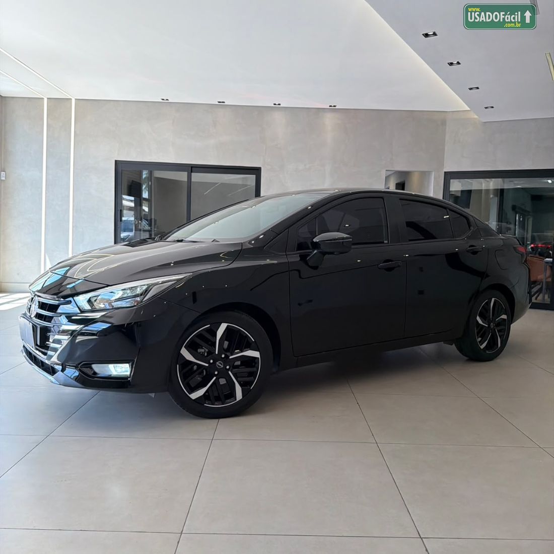 Nissan Versa Exclusive 1.6 Automático Flex 2024/2024 — foto 3 de 14