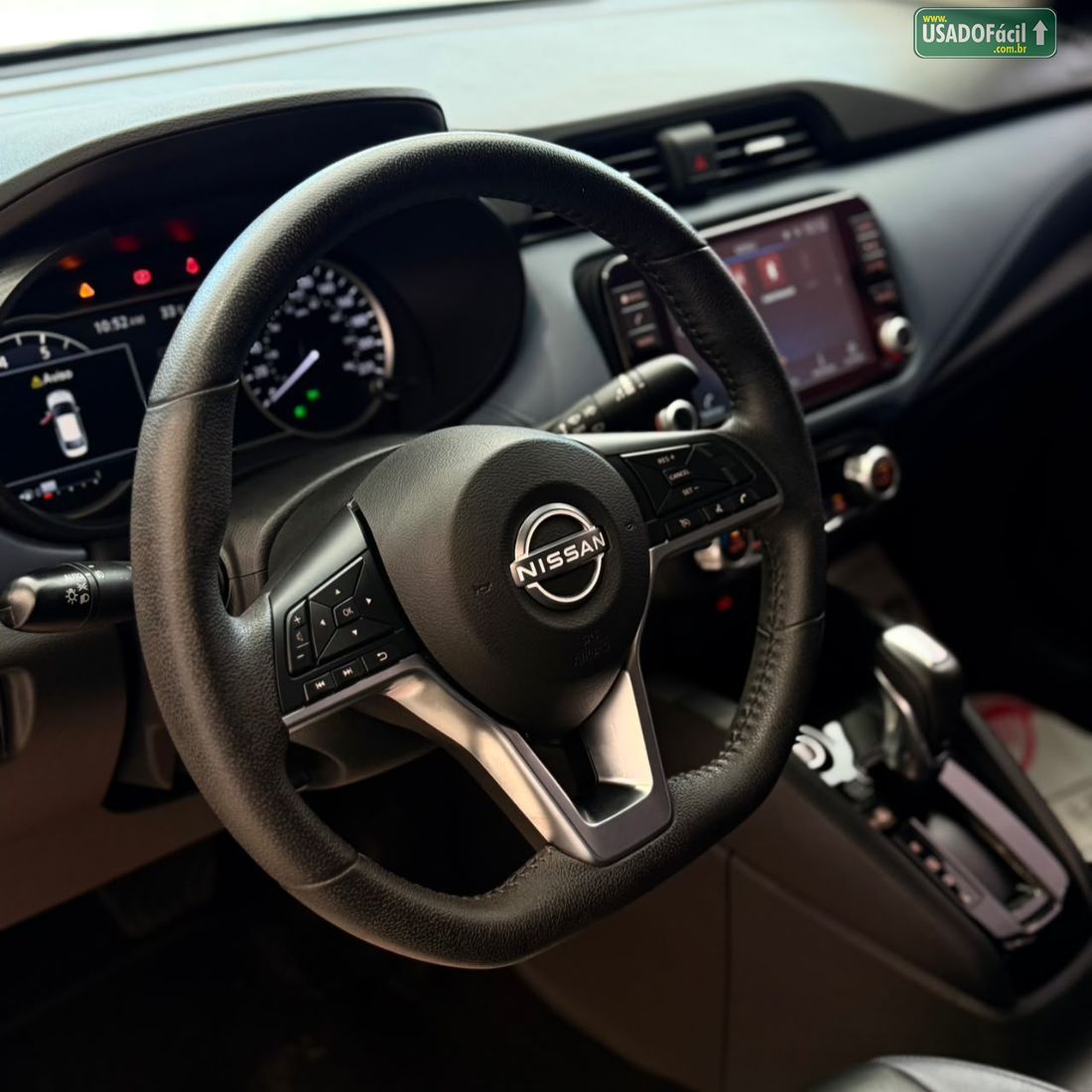 Nissan Versa Exclusive 1.6 Automático Flex 2024/2024 — foto 6 de 14