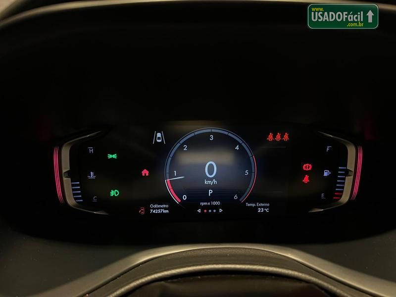 Fiat Toro Volcano 2.0 4X4 Turbo Automático Diesel 2023/2023 — foto 4 de 11