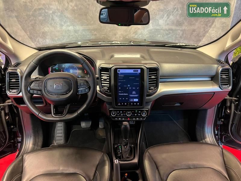 Fiat Toro Volcano 2.0 4X4 Turbo Automático Diesel 2023/2023 — foto 5 de 11