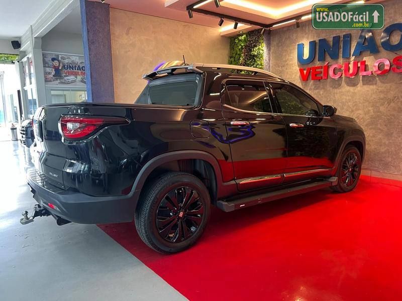 Fiat Toro Volcano 2.0 4X4 Turbo Automático Diesel 2023/2023 — foto 9 de 11