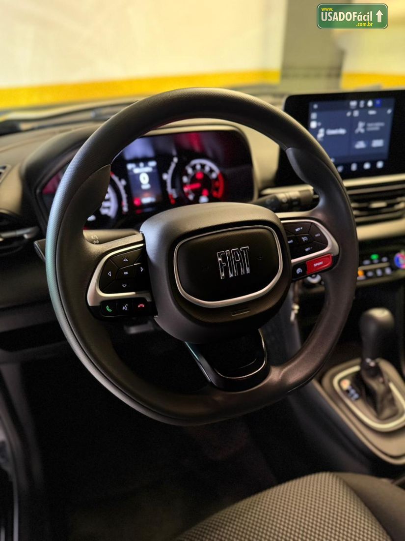 Fiat Pulse 1.0 Turbo 200 Automático Flex 2025/2026 — foto 11 de 16