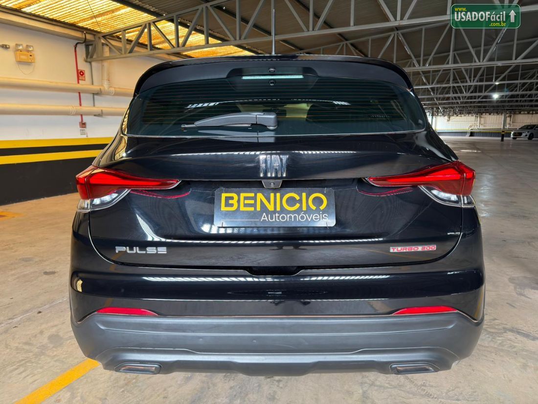 Fiat Pulse 1.0 Turbo 200 Automático Flex 2025/2026 — foto 7 de 16
