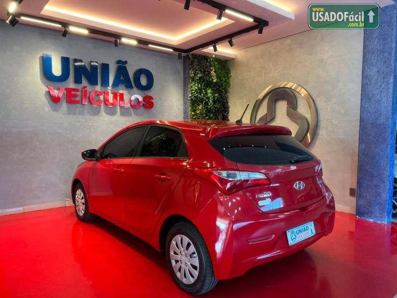 Hyundai HB20 Hatch Comfort 1.6 Mecânico Flex 2015/2015 — foto 10 de 12