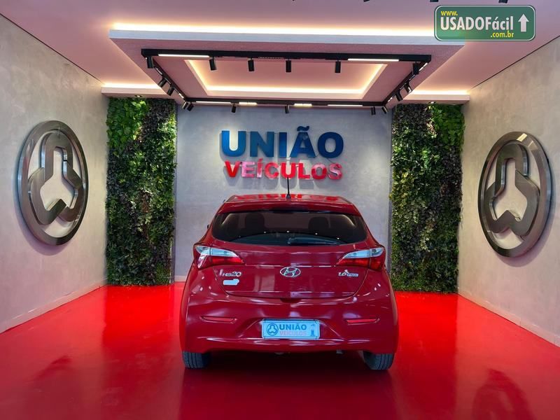Hyundai HB20 Hatch Comfort 1.6 Mecânico Flex 2015/2015 — foto 11 de 12