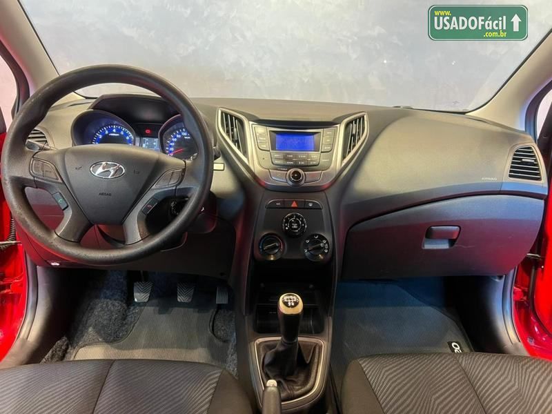 Hyundai HB20 Hatch Comfort 1.6 Mecânico Flex 2015/2015 — foto 5 de 12