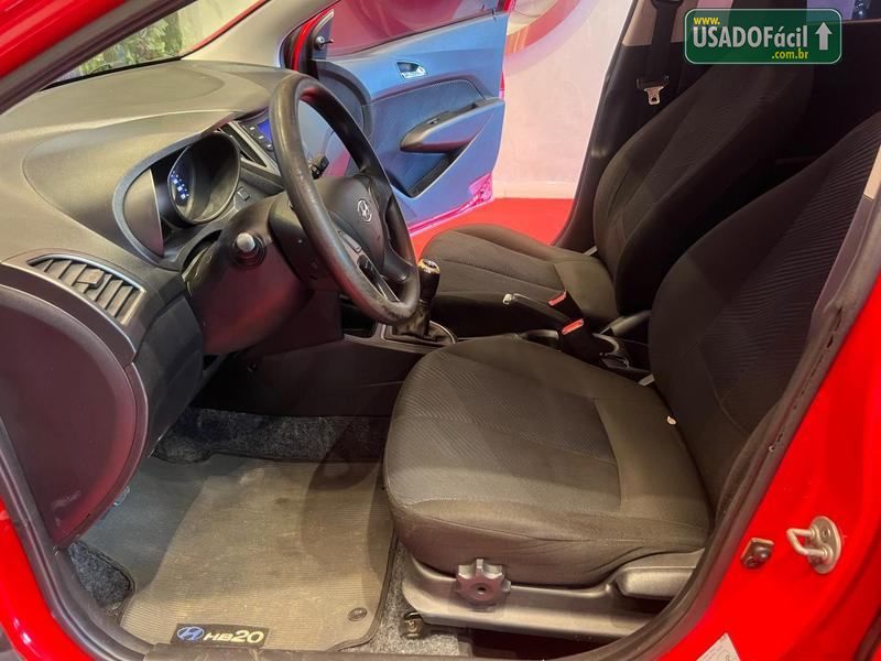 Hyundai HB20 Hatch Comfort 1.6 Mecânico Flex 2015/2015 — foto 7 de 12