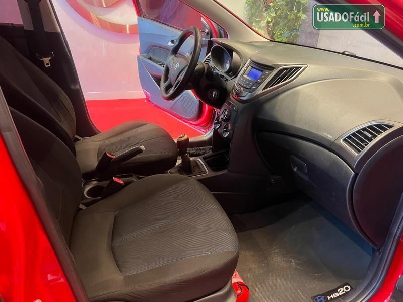 Hyundai HB20 Hatch Comfort 1.6 Mecânico Flex 2015/2015 — foto 9 de 12