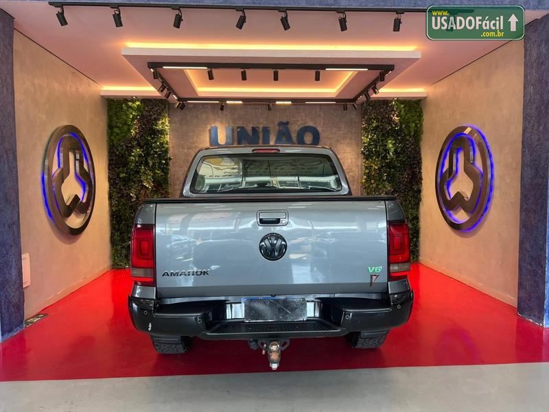 Volkswagen Amarok Highline CD 3.0 4x4 Turbo Automático Diesel 2021/2021 — foto 10 de 11