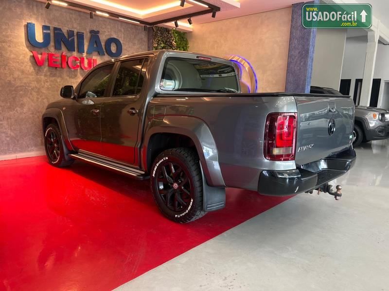 Volkswagen Amarok Highline CD 3.0 4x4 Turbo Automático Diesel 2021/2021 — foto 11 de 11