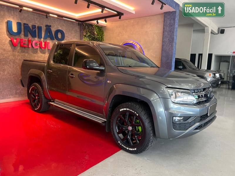 Volkswagen Amarok Highline CD 3.0 4x4 Turbo Automático Diesel 2021/2021 — foto 3 de 11