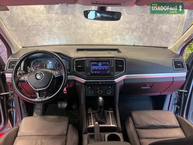 Volkswagen Amarok Highline CD 3.0 4x4 Turbo Automático Diesel 2021/2021 — foto 5 de 11