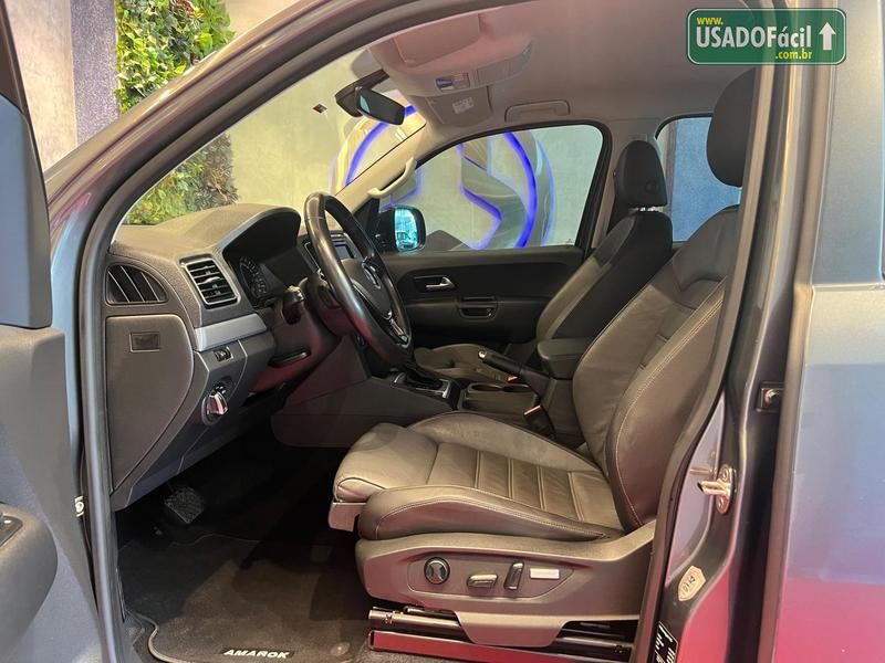 Volkswagen Amarok Highline CD 3.0 4x4 Turbo Automático Diesel 2021/2021 — foto 6 de 11