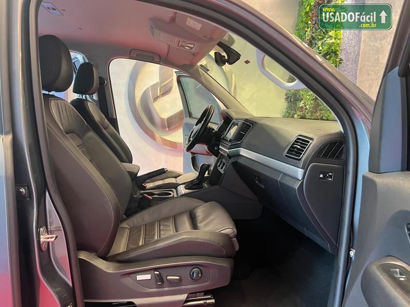 Volkswagen Amarok Highline CD 3.0 4x4 Turbo Automático Diesel 2021/2021 — foto 7 de 11