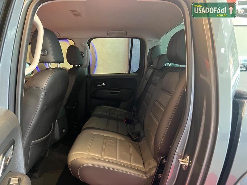 Volkswagen Amarok Highline CD 3.0 4x4 Turbo Automático Diesel 2021/2021 — foto 8 de 11