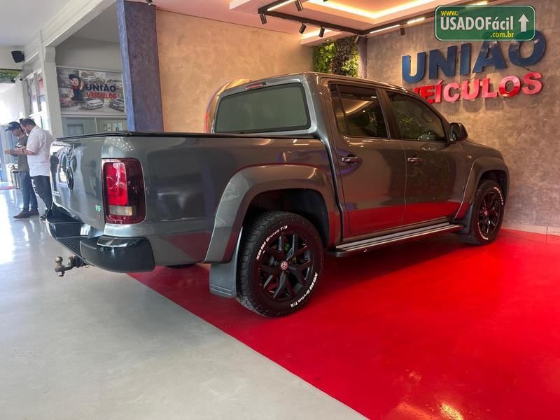 Volkswagen Amarok Highline CD 3.0 4x4 Turbo Automático Diesel 2021/2021 — foto 9 de 11