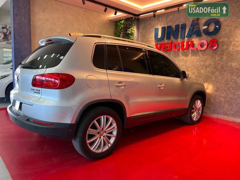 Volkswagen Tiguan 2.0 TSI Tiptronic 5P 2011/2012 — foto 9 de 11
