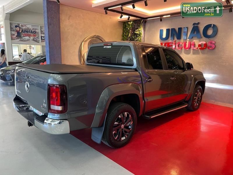 Volkswagen Amarok Highline CD 3.0 4x4 Turbo Automático Diesel 2020/2021 — foto 10 de 12