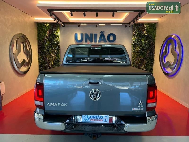 Volkswagen Amarok Highline CD 3.0 4x4 Turbo Automático Diesel 2020/2021 — foto 11 de 12