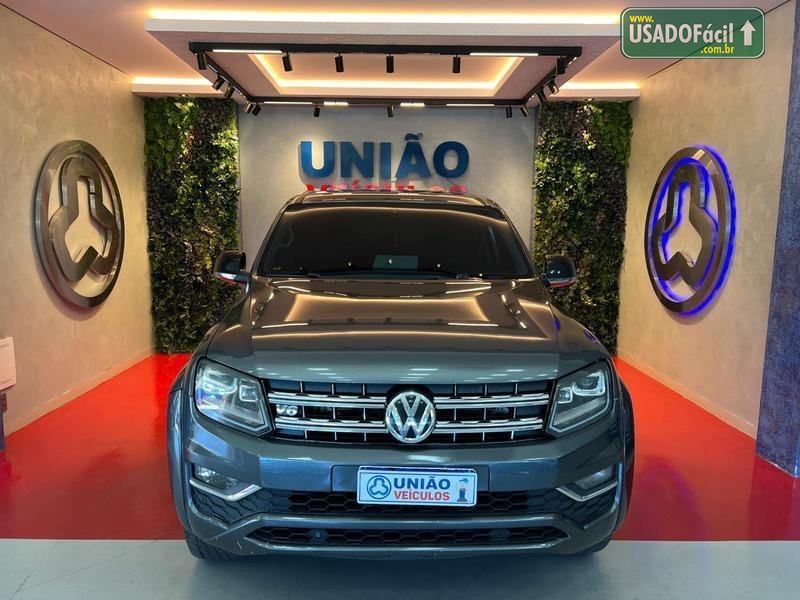 Volkswagen Amarok Highline CD 3.0 4x4 Turbo Automático Diesel 2020/2021 — foto 2 de 12