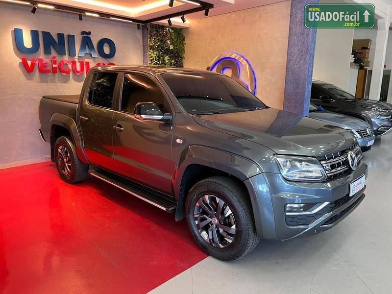 Volkswagen Amarok Highline CD 3.0 4x4 Turbo Automático Diesel 2020/2021 — foto 3 de 12