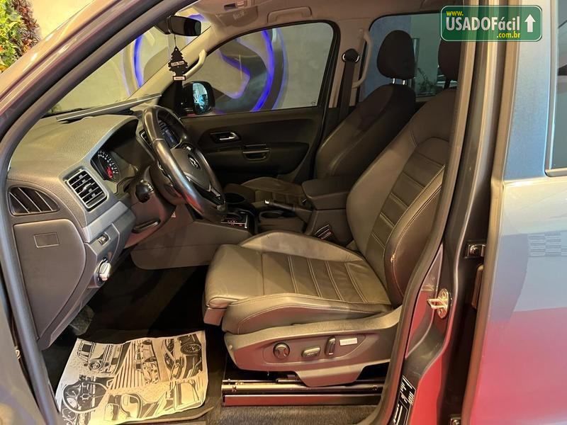 Volkswagen Amarok Highline CD 3.0 4x4 Turbo Automático Diesel 2020/2021 — foto 7 de 12