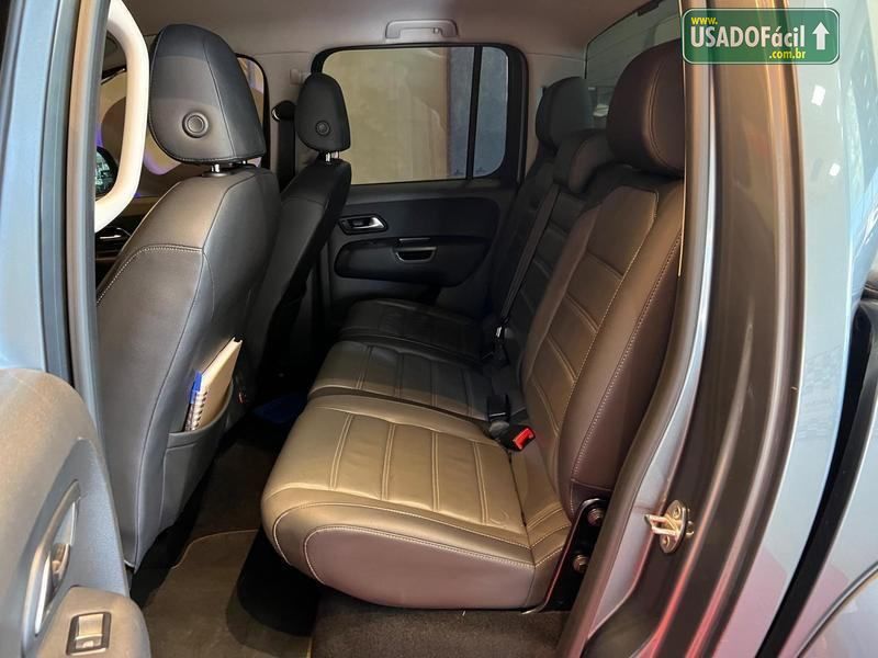 Volkswagen Amarok Highline CD 3.0 4x4 Turbo Automático Diesel 2020/2021 — foto 8 de 12