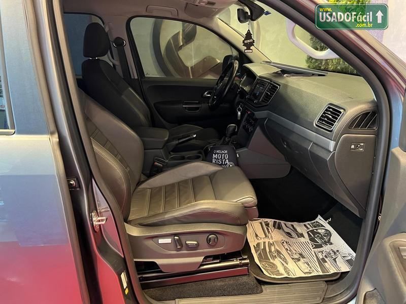 Volkswagen Amarok Highline CD 3.0 4x4 Turbo Automático Diesel 2020/2021 — foto 9 de 12