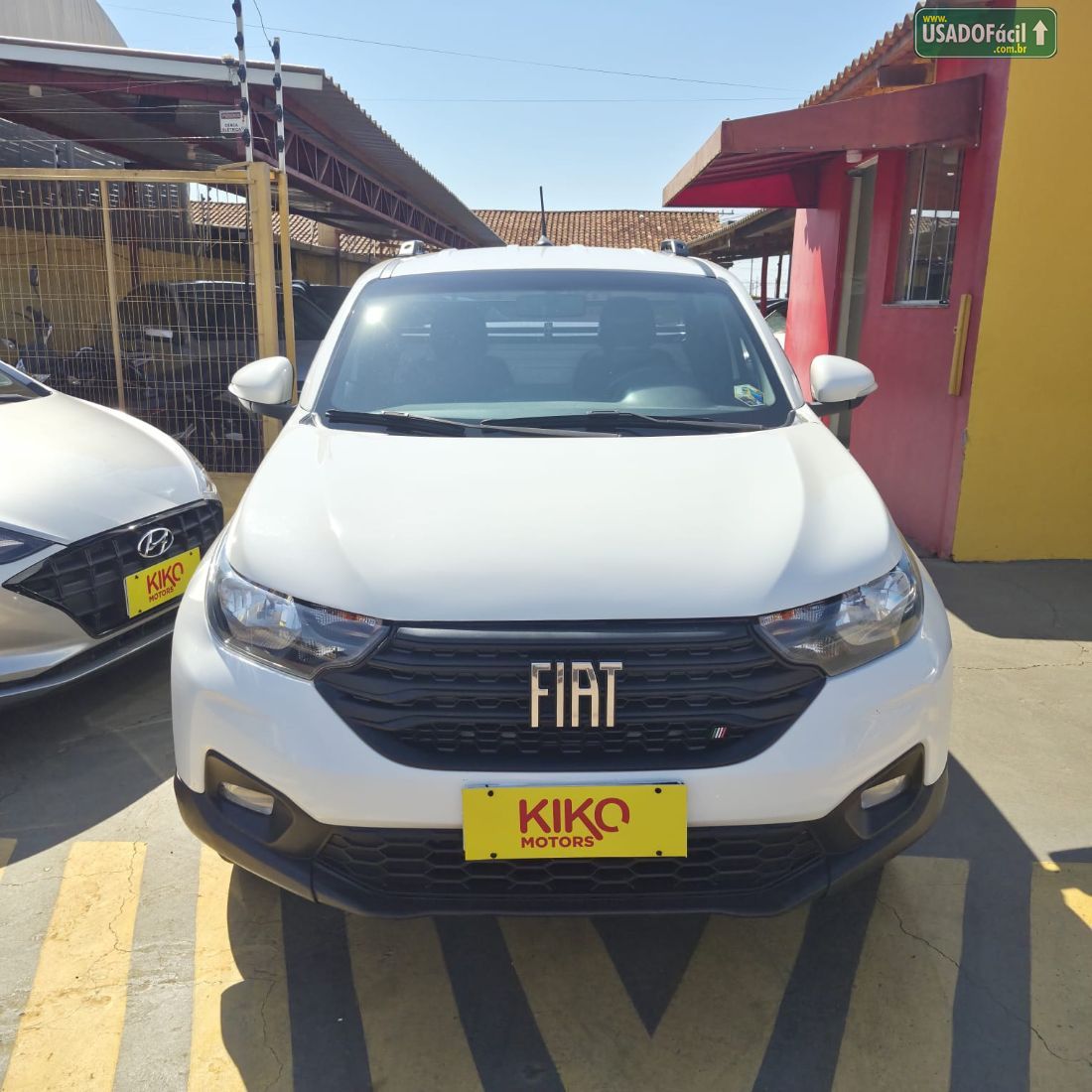 Fiat Strada Freedom Plus CS 1.3 Flex 2022/2022 — foto 2 de 15