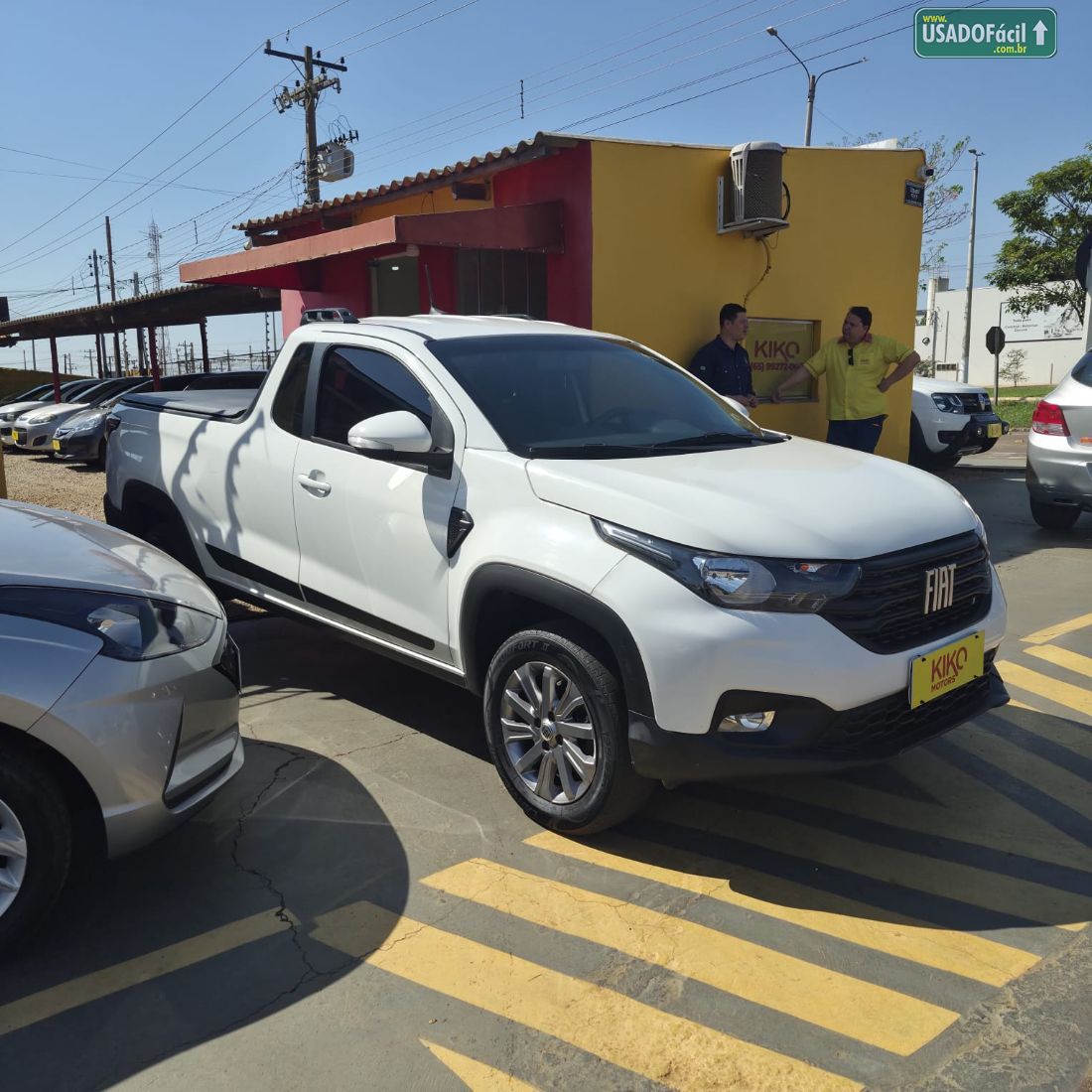 Fiat Strada Freedom Plus CS 1.3 Flex 2022/2022 — foto 3 de 15