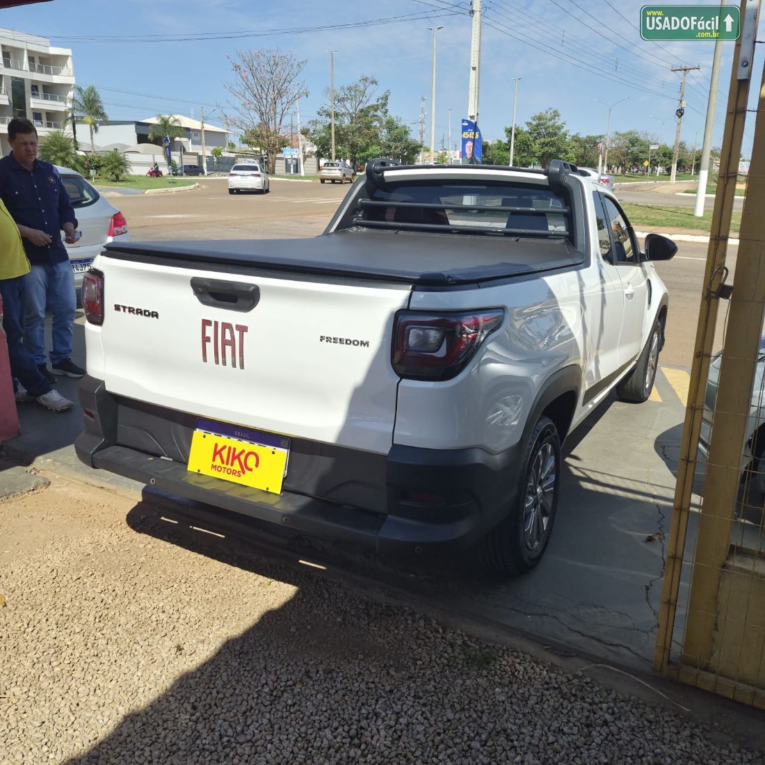 Fiat Strada Freedom Plus CS 1.3 Flex 2022/2022 — foto 4 de 15