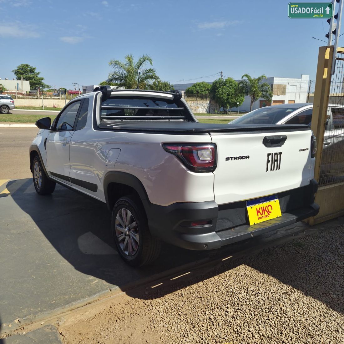Fiat Strada Freedom Plus CS 1.3 Flex 2022/2022 — foto 6 de 15