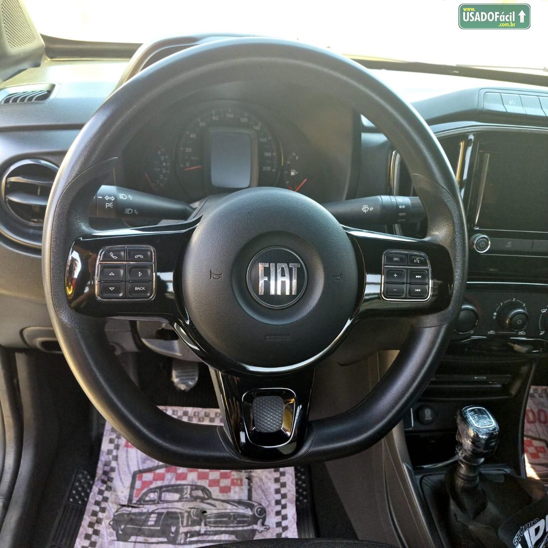 Fiat Strada Freedom Plus CS 1.3 Flex 2022/2022 — foto 9 de 15