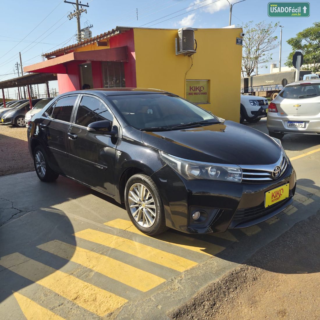 Toyota Corolla XEI 2.0 Automático Flex 2014/2015 — foto 3 de 15