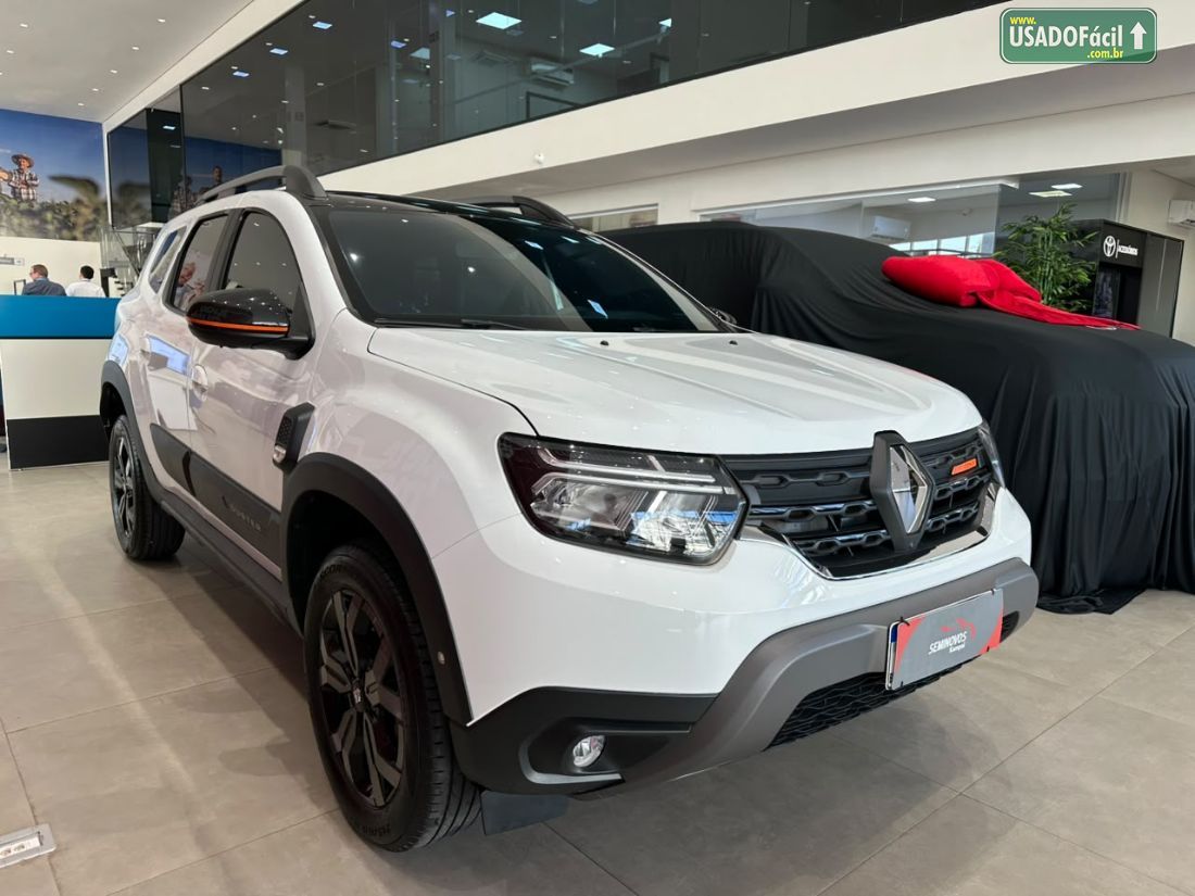 Renault Duster Iconic Plus 1.6 Automático Flex 2025/2026 — foto 3 de 16