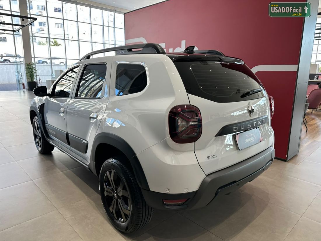 Renault Duster Iconic Plus 1.6 Automático Flex 2025/2026 — foto 4 de 16