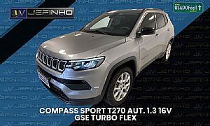 Jeep Compass Sport T270 1.3 Turbo Automático Flex