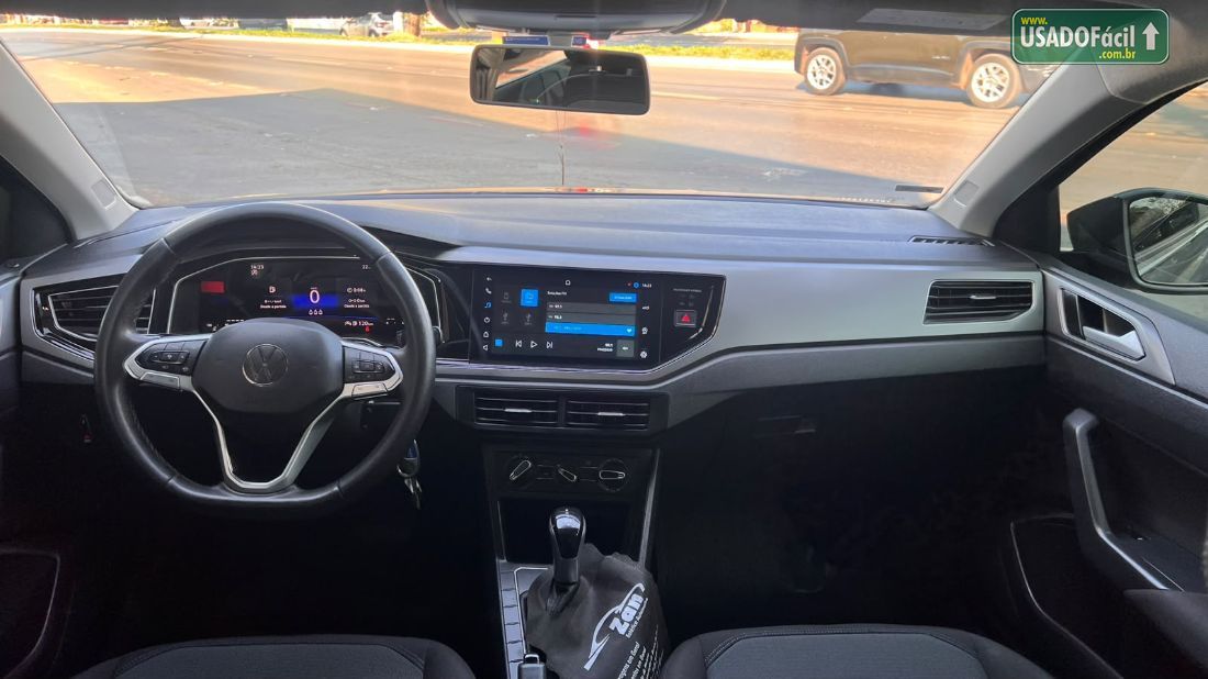 Volkswagen Nivus Comfortline 200 TSI Automático Flex 2023/2024 — foto 10 de 11