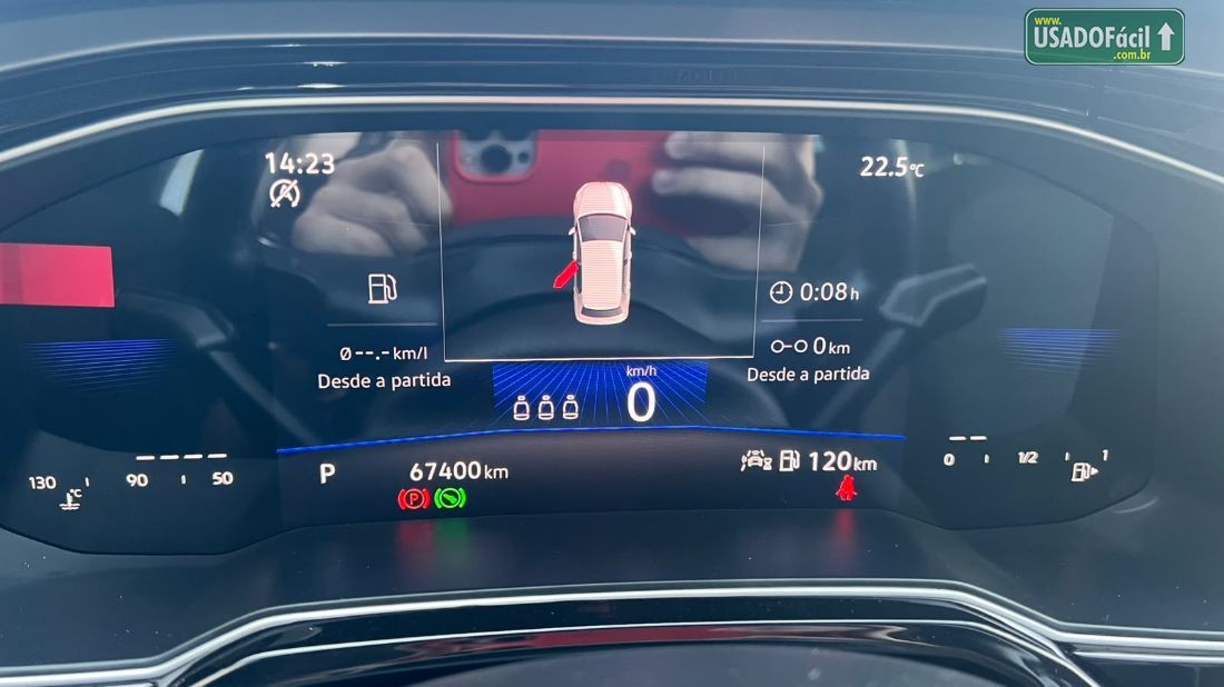 Volkswagen Nivus Comfortline 200 TSI Automático Flex 2023/2024 — foto 11 de 11