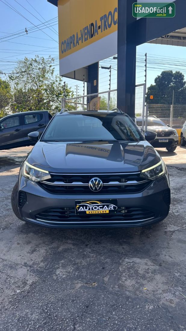 Volkswagen Nivus Comfortline 200 TSI Automático Flex 2023/2024 — foto 2 de 11