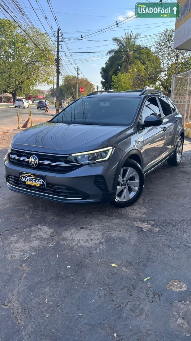 Volkswagen Nivus Comfortline 200 TSI Automático Flex 2023/2024 — foto 3 de 11