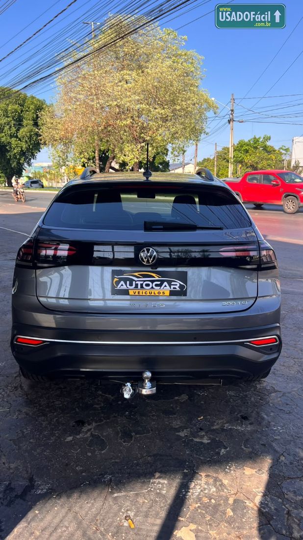 Volkswagen Nivus Comfortline 200 TSI Automático Flex 2023/2024 — foto 4 de 11