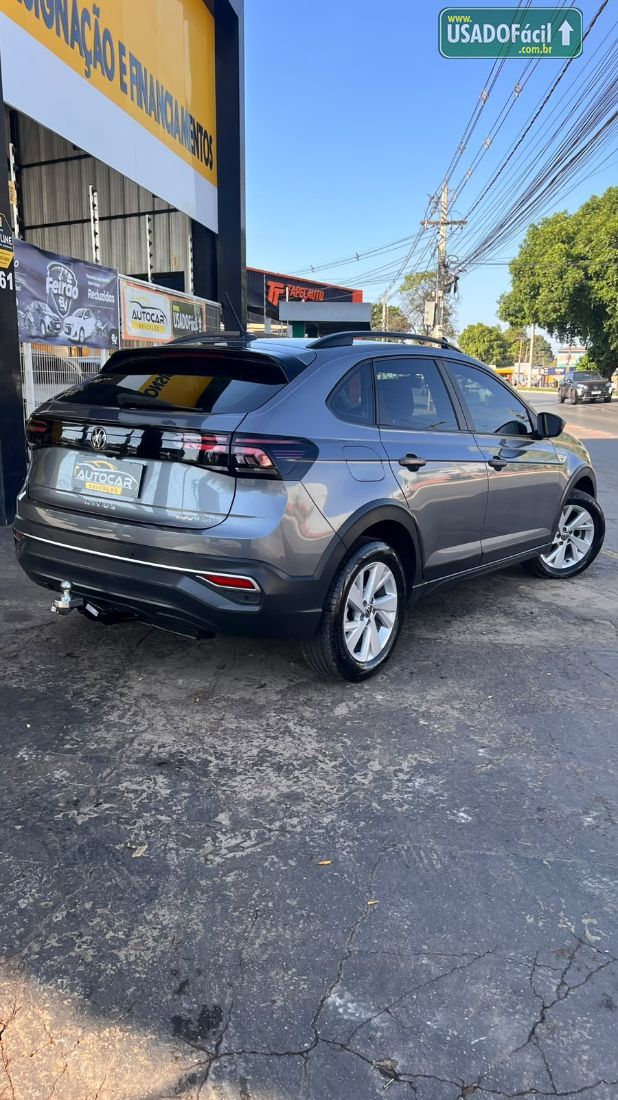 Volkswagen Nivus Comfortline 200 TSI Automático Flex 2023/2024 — foto 6 de 11