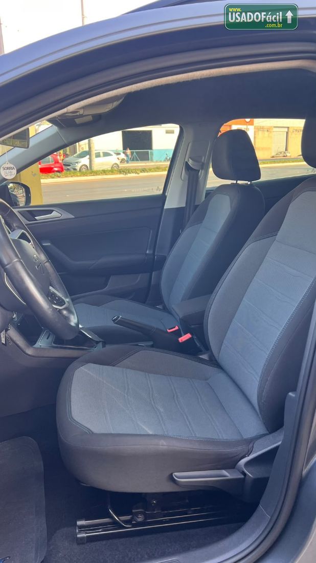 Volkswagen Nivus Comfortline 200 TSI Automático Flex 2023/2024 — foto 7 de 11